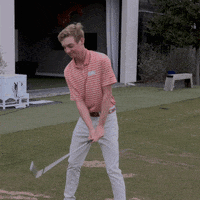 Golf GIF by SMU Mustangs