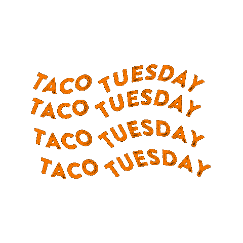eatmesquite giphygifmaker taco tuesday mesquite eat mesquite Sticker