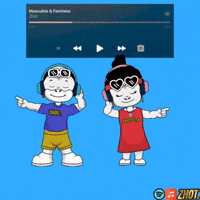 Opposites Attract Energy GIF by Zhotcita