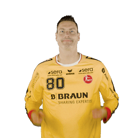 Handball Carsten Sticker by MT Melsungen