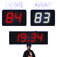 83 Away Sticker