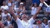 tennis kiss GIF by Wimbledon
