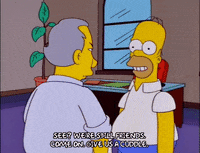 happy homer simpson GIF