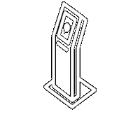 SolvisPesquisa bounce satisfaction totem nps Sticker