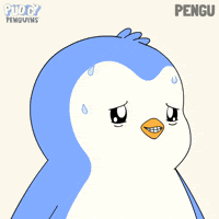 Oh No Crying GIF by Pudgy Penguins