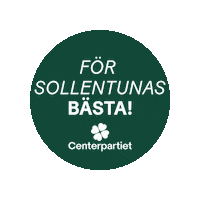 Sticker by Centerpartiet