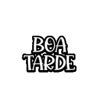 Boa Tarde Sticker