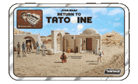 Star Wars Hasbro Sticker by SWTVC
