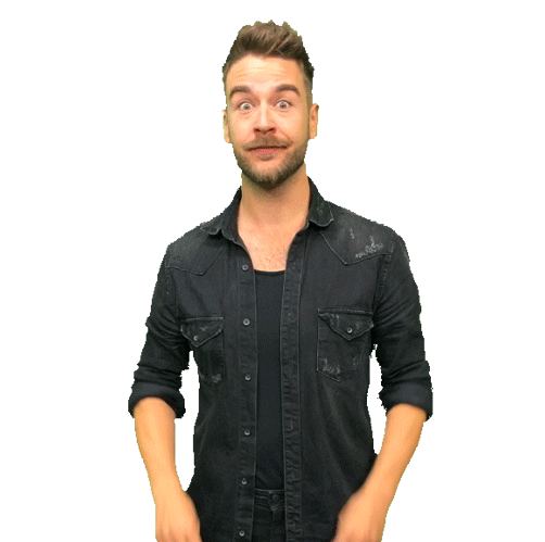eric yes Sticker by RTLde