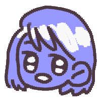 Pixel Talking Sticker by Smol Bucket