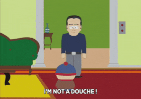 mad stan marsh GIF by South Park 