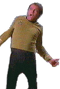 star trek what Sticker