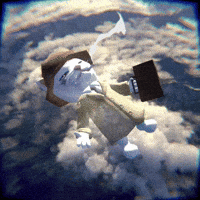 Levitation Flying GIF