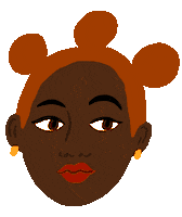 Girl Woman Sticker by Bodil Jane