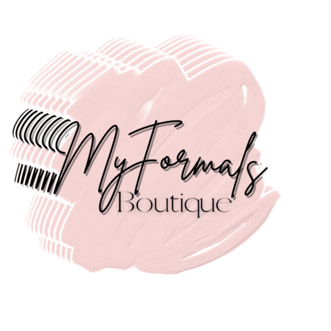 myformals giphygifmaker boutique myformalsboutique my formals boutique Sticker