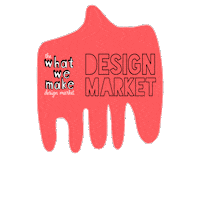 WhatWeMake designmarket thewhatwemakedesignmarket Sticker