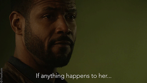 luke garroway GIF by Shadowhunters