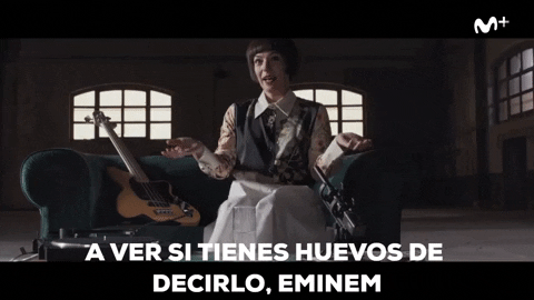 Lola Flores Rap GIF by Movistar+