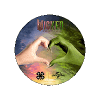 Wicked Sticker by 4-H