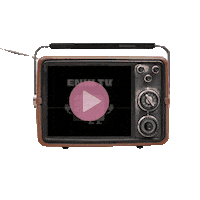 Old School Television Sticker by EnVi Media