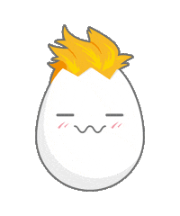 Crustyssg love happy sad excited Sticker