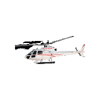 heliairmonaco nice helicopter cannes monaco Sticker