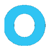 northbayecho ooo echo north bay letter o Sticker