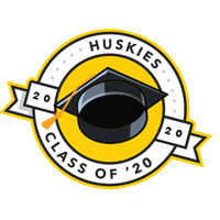 Graduation Cap Sticker by Michigan Tech