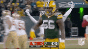 Green Bay Packers Football GIF by NFL