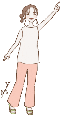 Girl おしゃれ Sticker by COHINA