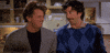 Chandler Bing Laughing GIF