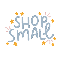 madebyeli happy stars shop positive Sticker