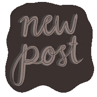 New Post Sticker