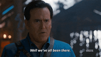 season 1 starz GIF by Ash vs Evil Dead