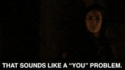 Marvel'S Agents Of Shield That Sounds Like A You Problem GIF by ABC Network