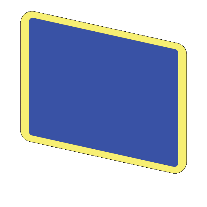 Boundaries No Sticker by deutschla