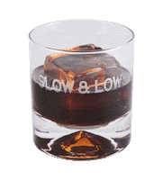 CooperSpirits coffee whiskey cooperspirits slowandlow Sticker