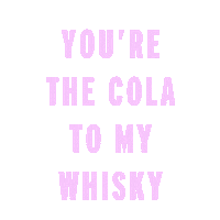 whiskey Sticker by Ballantine's