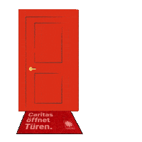 Door Dcv Sticker by Caritas Deutschland