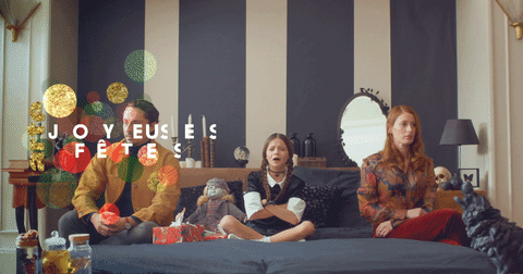 merry christmas GIF by ARTE