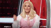 Gwen Stefani Nbc GIF by The Voice
