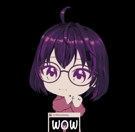 Girl Wow GIF