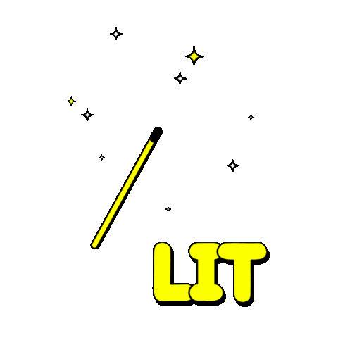 HelloEvent lit its lit karacsony kari Sticker
