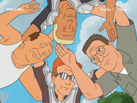 Celebrate King Of The Hill GIF by HULU