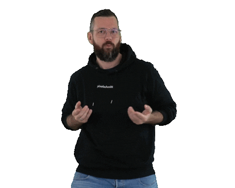 Surprise Wow Sticker by thomas-pixelschmitt