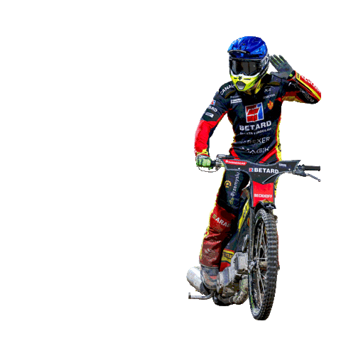 Speedway Artem Sticker by WTSsparta