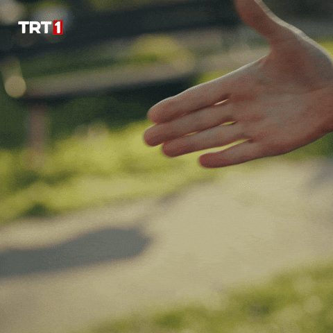 Hands Handshake GIF by TRT