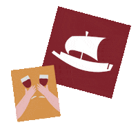 vicatala wine vino vi brindis Sticker