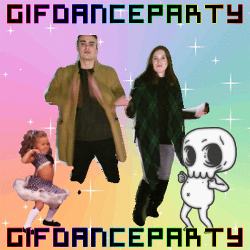 gif dance party GIF