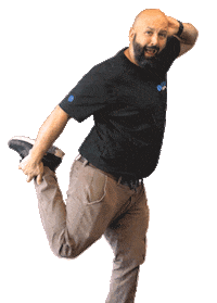 Dance Reaction Sticker by Seaside Graphics